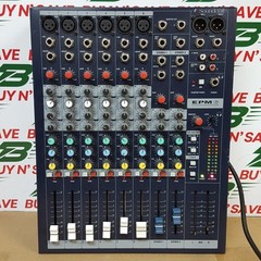 Soundcraft RW5734 Sound Mixer EPM6 6-Ch Multi-Format w/PwrCrd *See Knobs* USED