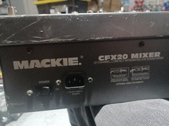 Mackie CFX20 MIXER 20 CHANNEL MIXER –