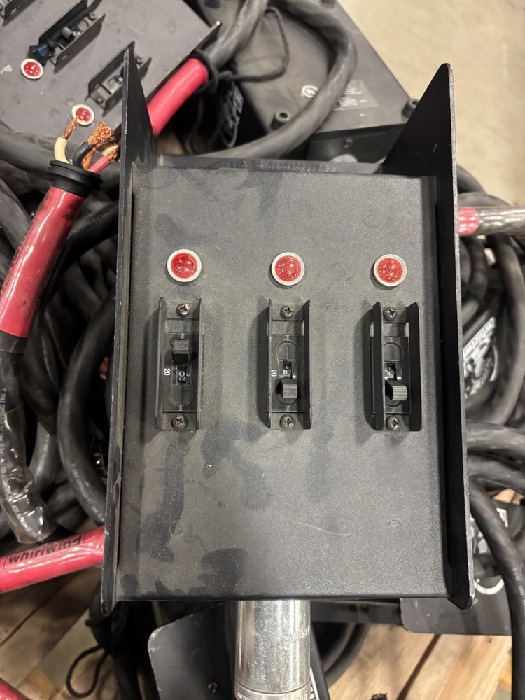 Whirlwind PowerLink PowerCON Power Distribution Snake