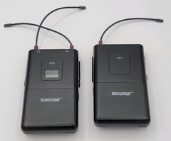 Shure Wireless Transmitter & Receiver Body Pack Set | FP1 G4 & FP5 G4 470-494MHz