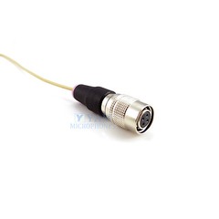 Double Hook YAM Skin HM3-C4AT-A Headset Mic For Audio Technica Wireless Mics