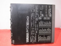 Yamaha FX500 Multi Effects Processor Guitar Effect w/ AC Adapter / Fast Shipping