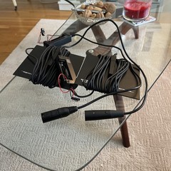 Pair of Modded realistic PZM microphones