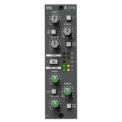 SSL E-Series Dynamics MK2 500 Series Compressor/Limiter Expander/Gate Module