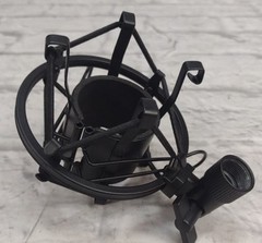 Studio Recording Microphone Sound Sphere Symmetrical Shock Mount Metal