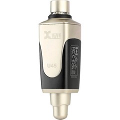 Xvive U45 InEar Wireless Monitor System Transmitter2 Receivers (5.8 GHz) Gold