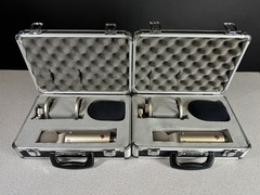 Studio Projects CS5 – Multi-Pattern Condenser – Stereo Pair with Flight Cases