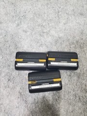 SHURE SB900 Rechargeable Lithium Ion Batteries Lot Of 3