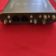 M-Audio AU02-073B0 Fast Track Pro 4×4 Mobile USB Audio/MIDI Interface w Preamps