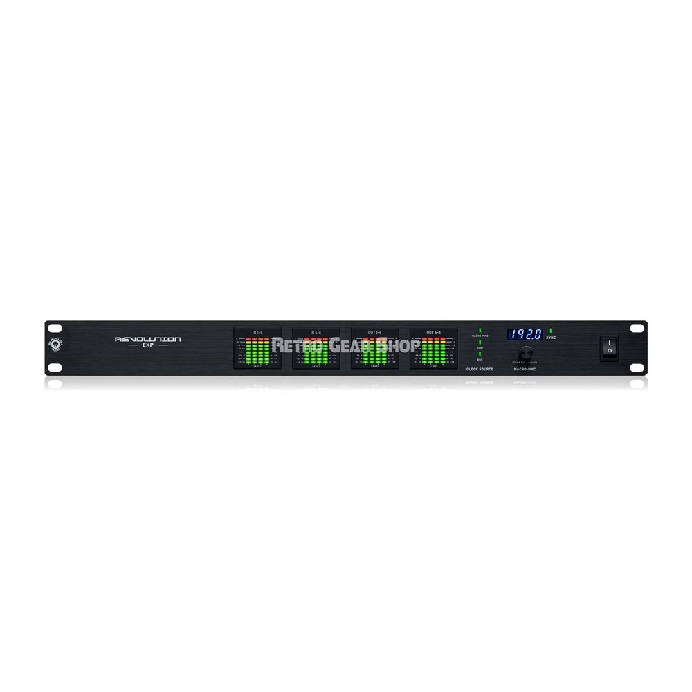 Black Lion Audio Revolution EXP 8×8 AD/DA Converter and Word Clock with ADAT