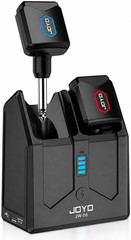 5.8Ghz Wireless Guitar Transmitter Receiver Guitar System with Charging Box for