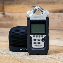 Zoom H4N Pro Digital Handheld Recorder H4-N H-4N Multitrack Audio U281130