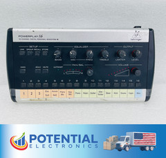 USED – Behringer POWERPLAY 16-Channel DigitaL Personal Monitoring Mixer P16-M