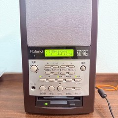 Roland MT-90S Music Player Speaker Amplifier MIDI Sound Module Black Audio Gear
