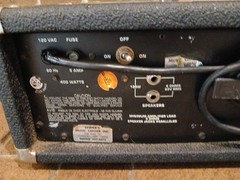 Peavy 260C Series Monitor Power Amp Head Equalization 130W; 4 OHMS *Vintage*