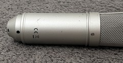 Tascam TM-80 20 Hz to 20 kHz large-diaphragm condenser microphone TM-80