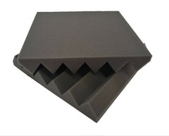 12 pcs 2″x12″x12″ Premium Acoustic Foam Panel Tile Wall Record Studio Soundproof