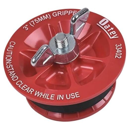 3 in. Mechanical End-of-Pipe Gripper – 1 Each 1 Count (Pack of 1) Plug