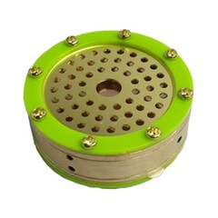 34 mm Microphone Capacitor Large Diaphragm Cartridge Core Capsule For Recording