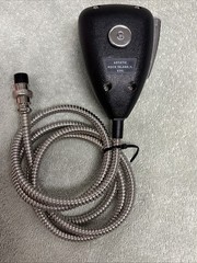 ASTATIC 636LSilver Anniversary Edition CB Radio Microphone 4-pin mic Metal Cord