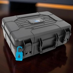 Customizable 16″ DJ Mixer Hard Case for Travel – Organize Your Gear Effortlessly