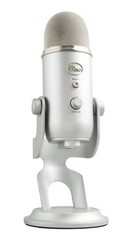 Blue Yeti Microphone – Silver