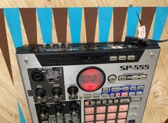 Roland SP-555 Digital Sampler Vintage With Original Power Supply RARE