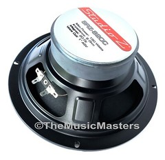 8 inch Full-Range Audio Speaker Bass Mid Woofer 8 ohm Home Stereo Sound Studio