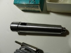 VINTAGE MICROPHONE- REALISTIC CRYSTAL MICROPHONE-MODEL 33-907- VINTAGE MUSIC