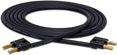SKJ-603BB Dual Banana to Same Speaker Cable, 3 Feet