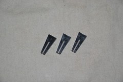 3 Yamaha Equalizer Slider Knobs For Q2031A, Q2031B, GQ2015A