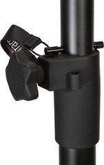 Gator Frameworks Standard Subwoofer Speaker Pole Mount with Adjustable Height