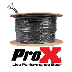 ProX XC-612-500 500 ft. 12-Gauge AWG 6 Conductor OFC Audio Speaker Wire Cable