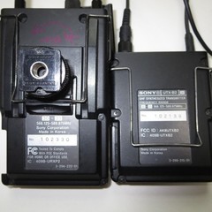 Sony UTX-B2 and URX-P2 Wireless Lavalier Mic Transmitter Receiver + Free Ship