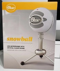 Blue Microphones – Snowball USB Microphone