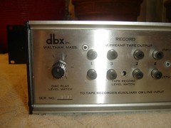DBX II 124, Noise Reduction System, 4 Channel, Vintage Rack