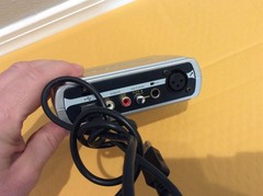 M-Audio Fast Track USB Guitar Mic Recording Audio Interface – Unit Only