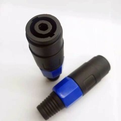USA Seller — (10 Pack) Female SpeakOn Connector – 4 Pole