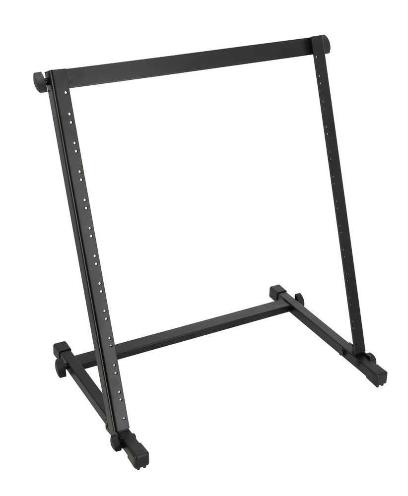 Rockville RAC12U 12U Pro Audio 19″ Rack Open Frame For Studio Home or Commercial