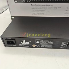 DBX 215 Graphic Equalizer Professional Products Tested Rack Mount 15 Band NEW