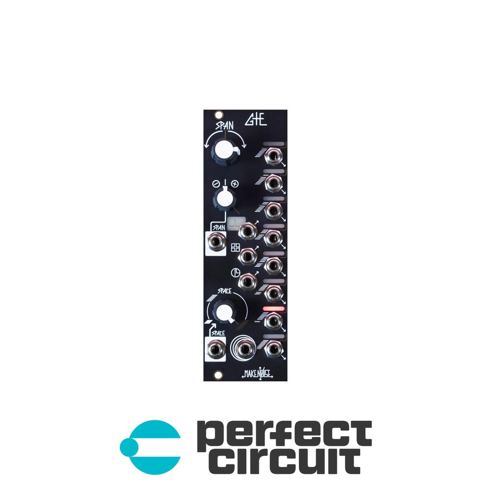 Make Noise GTE Gestural Time Extractor EURORACK – DEMO – PERFECT CIRCUIT