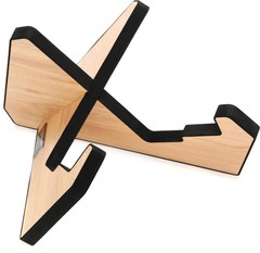 Gator Frameworks Elite X-style Guitar Stand – Natural Maple Matte