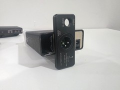 Lectrosonics Wireless Microphone System Lot UM200C UH200C UCR201 Receiver blk24