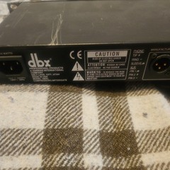 dbx 166XL 2-Channel Compressor/Limiter/Gate FOR PARTS ONLY see description
