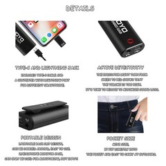 JOYO Mini Guitar Audio Interface Pocket Internal Recording Sound Card Portable