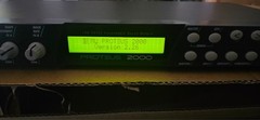 EMU ENSONIQ PROTEUS 2000 W/8 BANK COMPOSER ROM V2.26 WITH ORIGINAL PACKAGING