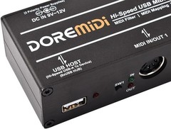 High-Speed USB HOST 3G MIDI Host Interface Box MIDI USB To MIDI Converter Fea…