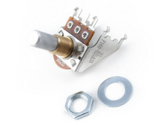 Genuine Fender 250K Audio Taper Snap-In-Style 1/4″ Solid-Shaft Potentiometer