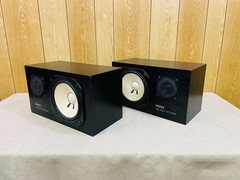 YAMAHA NS-10M Studio Monitor Speakers Pair Black Professional Audio System