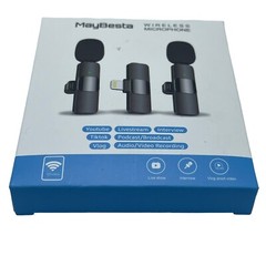 Brand New MAYBESTA Professional Wireless Lavalier Lapel Microphone for iPhone